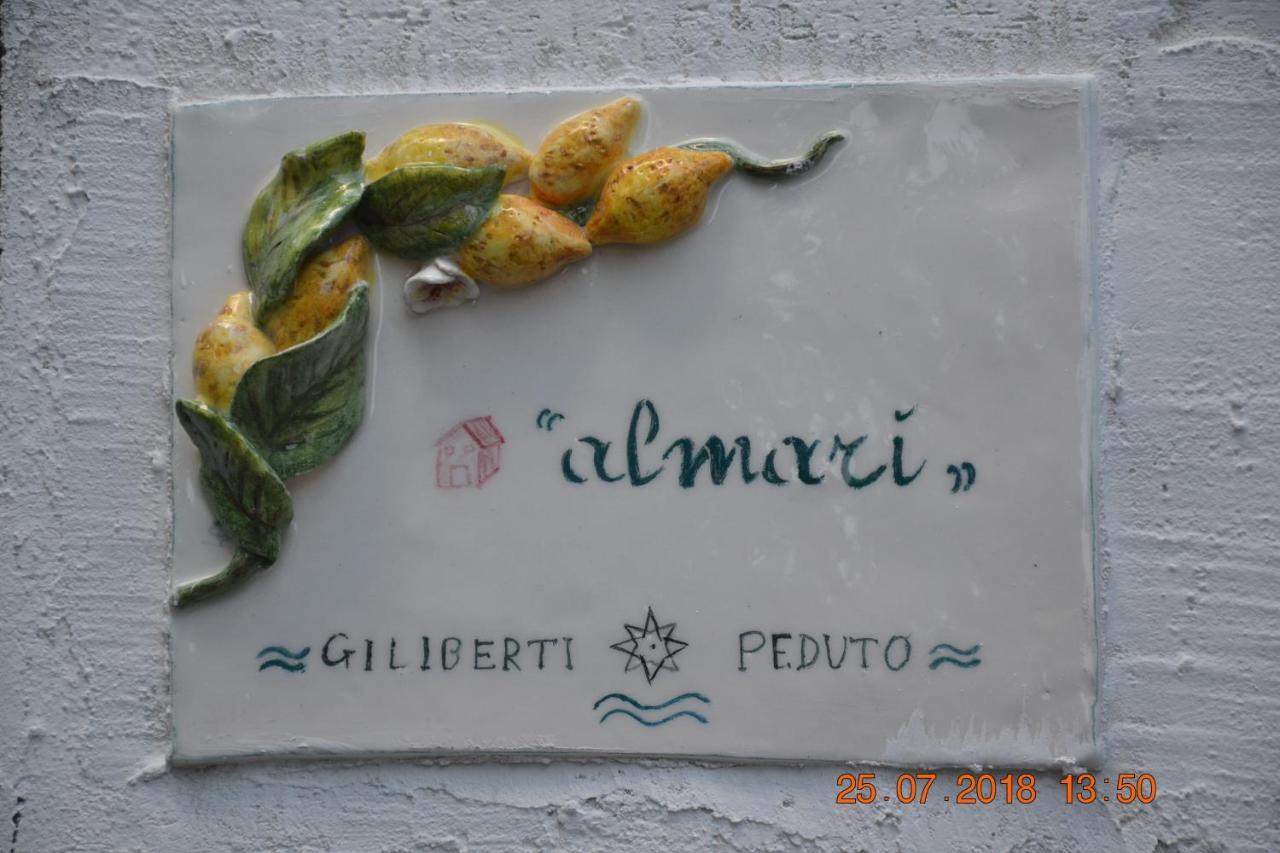 Casa Almary Lägenhet Amalfi Exteriör bild