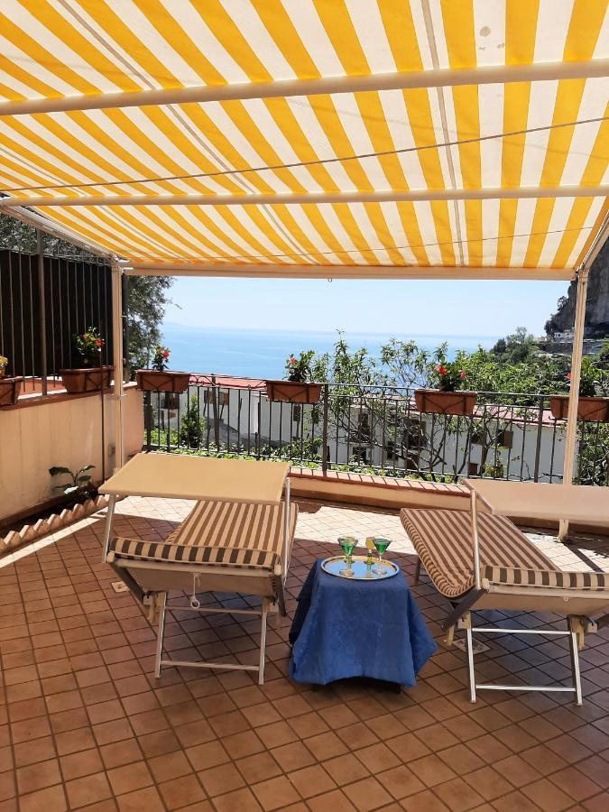 Casa Almary Lägenhet Amalfi Exteriör bild