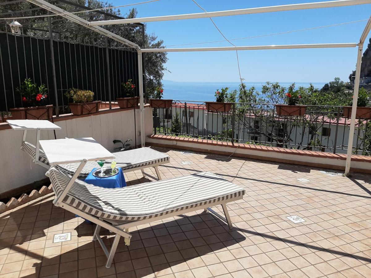 Casa Almary Lägenhet Amalfi Exteriör bild